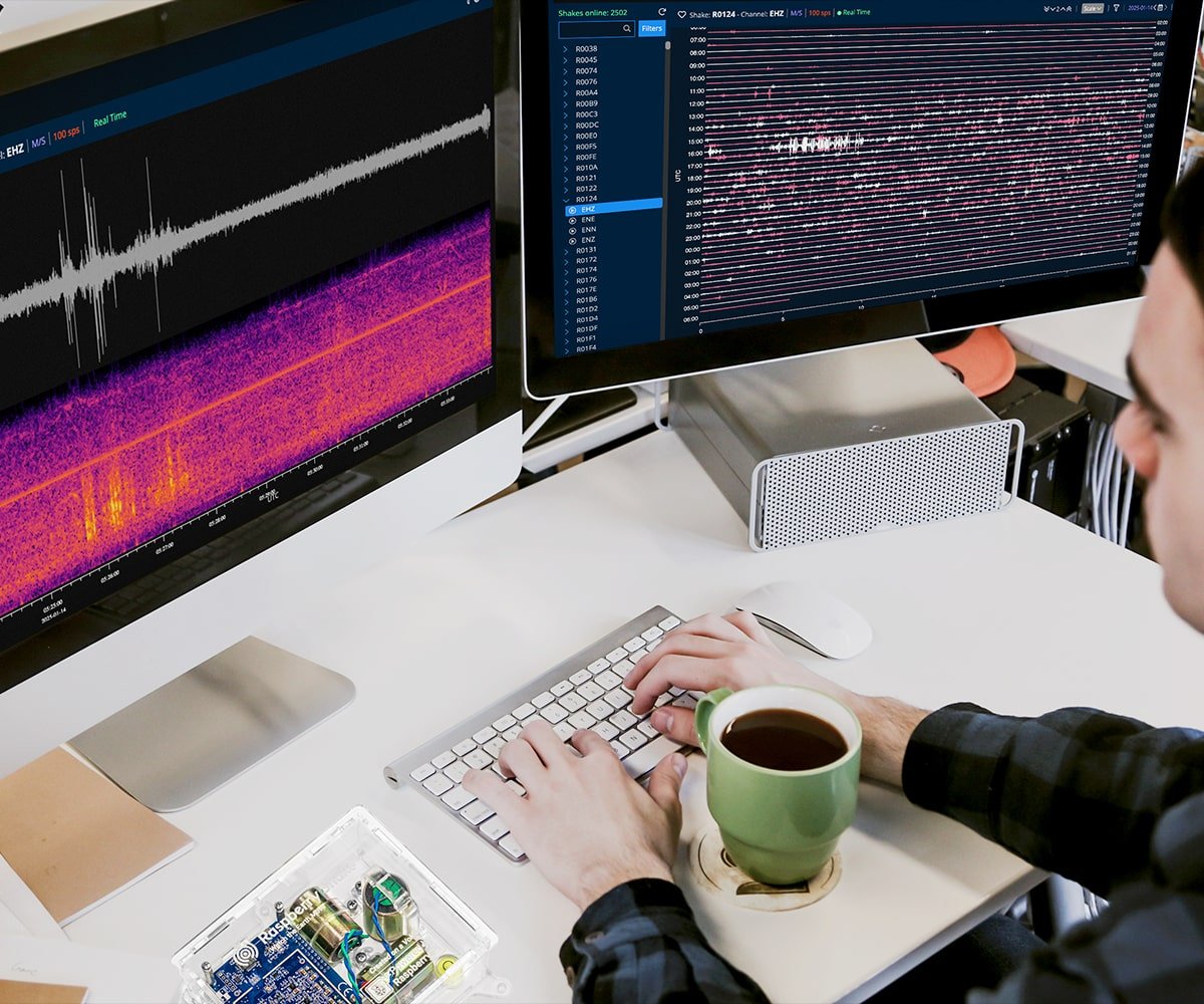 Raspberry Shake students