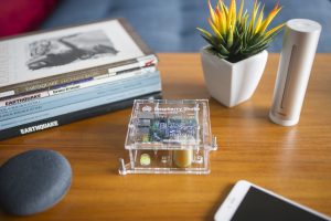 Turnkey IoT Home Earth Monitor RS 1D at Lounge Coffee Table